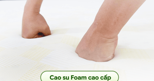 Nệm Foam là gì? Vì sao Nệm Foam hoạt tính lại phù hợp với nhiều gia đình?